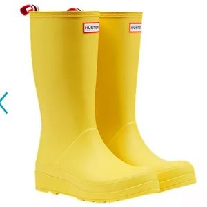 Hunter • Play tall boots yellow